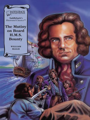 cover image of The Mutiny On Board H.M.S. Bounty